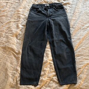 Agolde black jeans